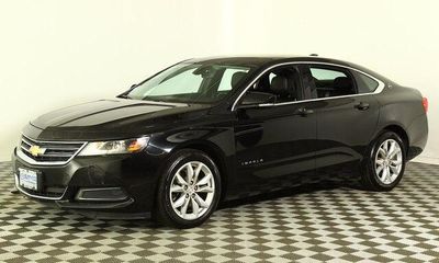 2016 Chevrolet Impala LT 2LT