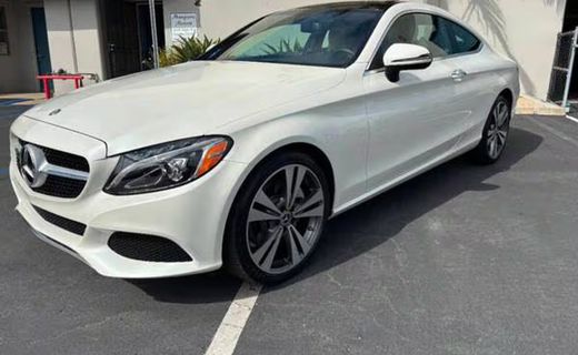 2017 Mercedes-Benz C-Class C300