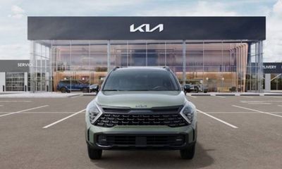 2025 Kia Sportage X Pro Prestige