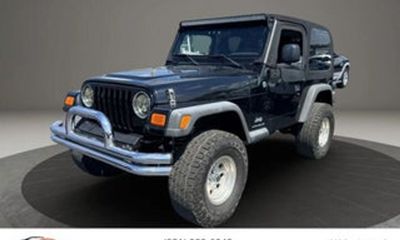 2003 Jeep Wrangler SE