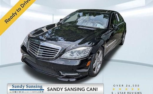2012 Mercedes-Benz S-Class S550