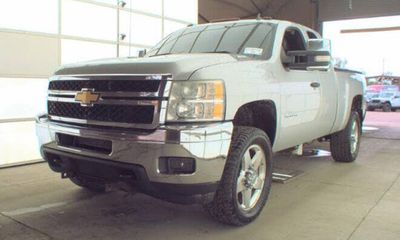 2011 Chevrolet Silverado LT