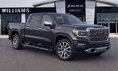 2018 GMC Sierra Denali