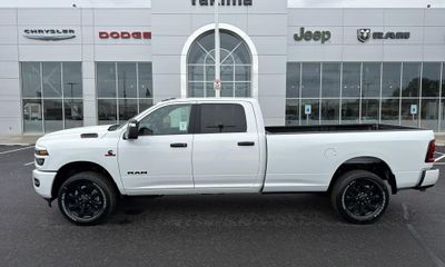 2026 Ram 3500 Big Horn