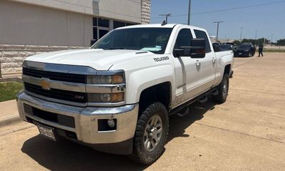 2016 Chevrolet Silverado LT