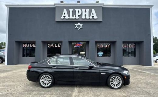2015 BMW 528I Sedan