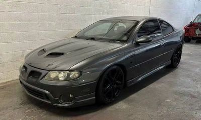2005 Pontiac GTO Base