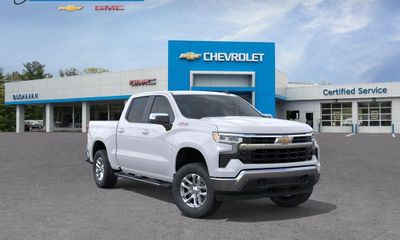 2026 Chevrolet Silverado LT
