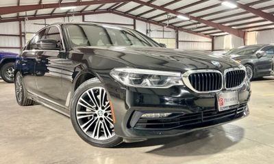 2017 BMW 540i