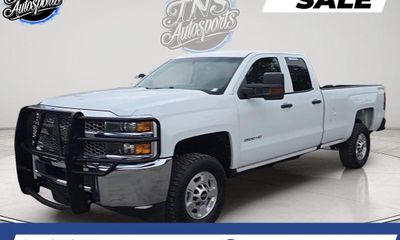2019 Chevrolet Silverado HD Work Truck Fleet