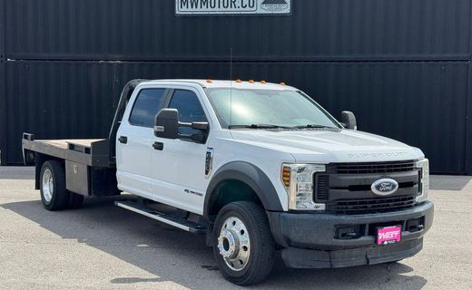 2018 Ford F-450 Super Duty