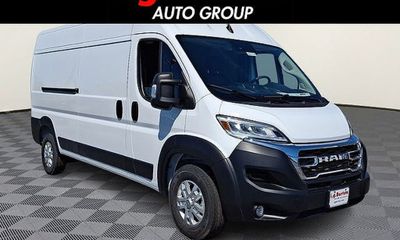 2026 Ram Promaster 2500