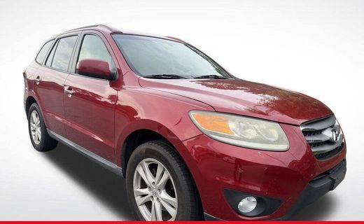 2012 Hyundai Santa FE TOP High