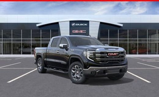 2026 GMC Sierra SLT