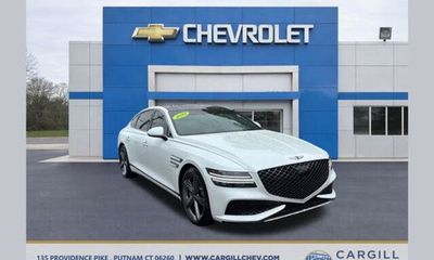 2022 Genesis G80 2 5T Advanced