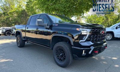 2024 Chevrolet Silverado HD ZR2