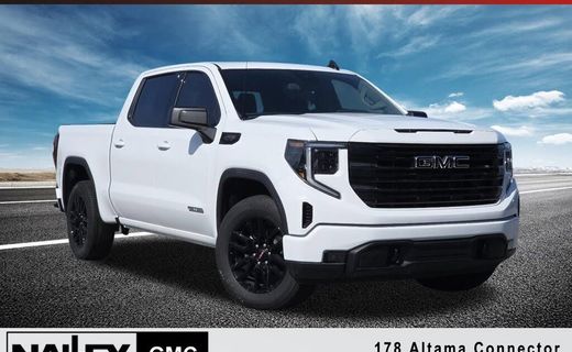 2026 GMC Sierra Elevation