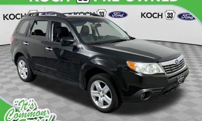2010 Subaru Forester 2 5X LTD