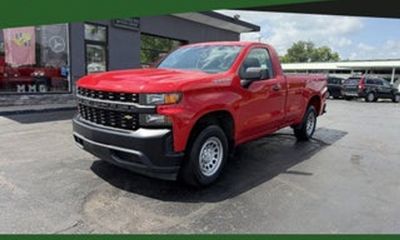 2021 Chevrolet Silverado Work Truck