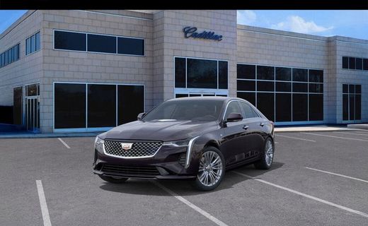 2026 Cadillac CT4 Premium Luxury