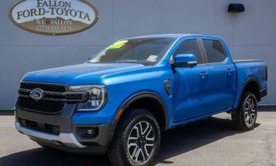 2024 Ford Ranger Lariat