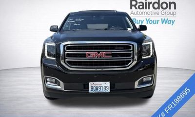 2015 GMC Yukon XL SLT