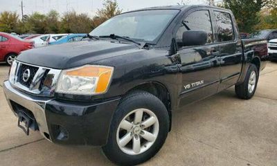 2010 Nissan Titan XE