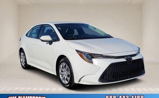 2020 Toyota Corolla LE