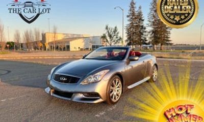 2012 Infiniti G37 Base