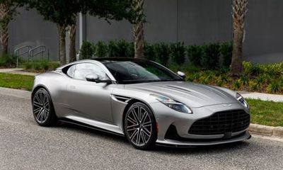 2024 Aston Martin DB12 Coupe