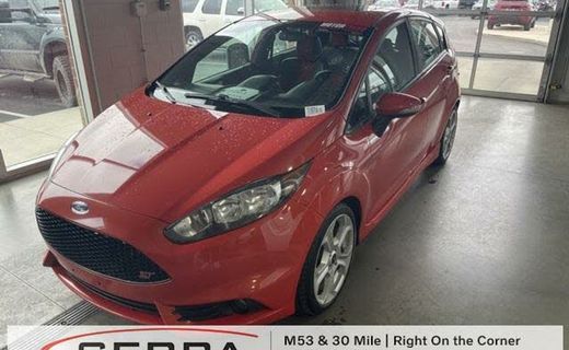 2015 Ford Fiesta ST