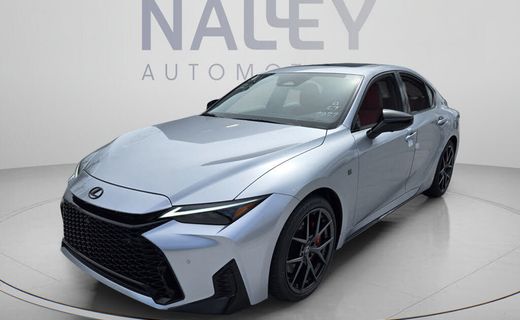 2026 Lexus IS 350 F Sport