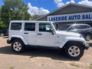 2013 Jeep Wrangler Sahara