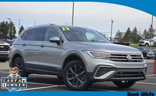 2023 Volkswagen Tiguan 4MOTION SE