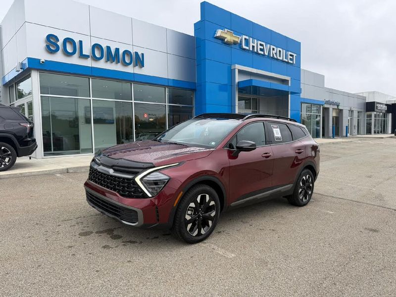 2024 Kia Sportage — a typically priced live listing
