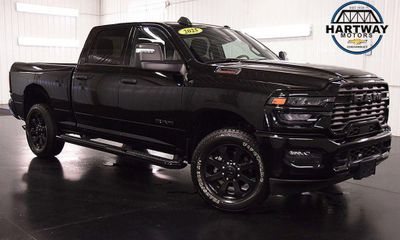 2025 Ram 2500 Big Horn Lonestar