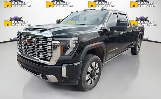 2024 GMC Sierra HD Denali