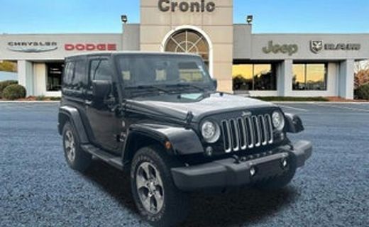 2018 Jeep Wrangler Sport