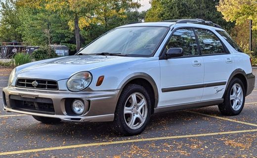 2002 Subaru Impreza Outback