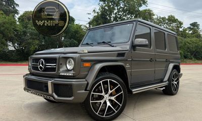 2018 Mercedes-Benz G-Class AMG G63