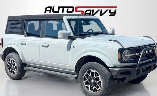2021 Ford Bronco