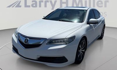 2015 Acura TLX Tech