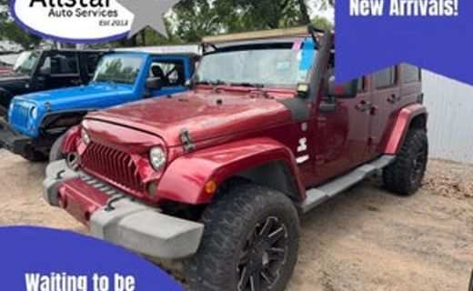 2012 Jeep Wrangler Sahara