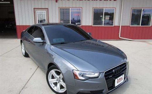 2013 Audi A5 Quattro Premium Plus