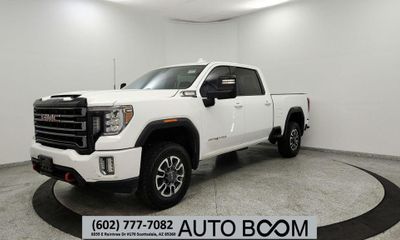 2021 GMC Sierra AT4