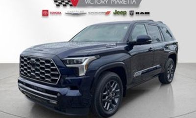 2026 Toyota Sequoia Platinum