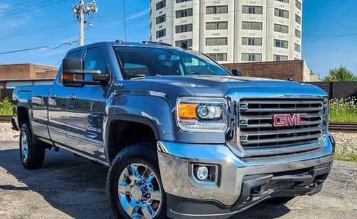 2016 GMC Sierra SLE