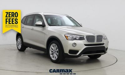 2017 BMW X3 sDrive28i