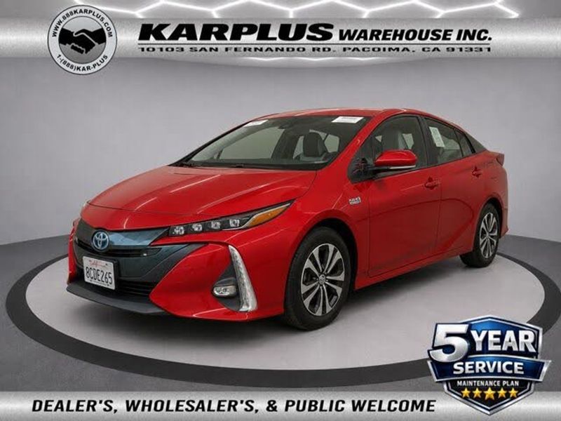 2017 Toyota Prius Prime (Phev) — a typically priced live listing