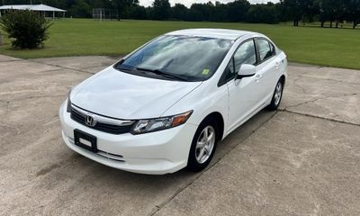 2012 Honda Civic Natural GAS